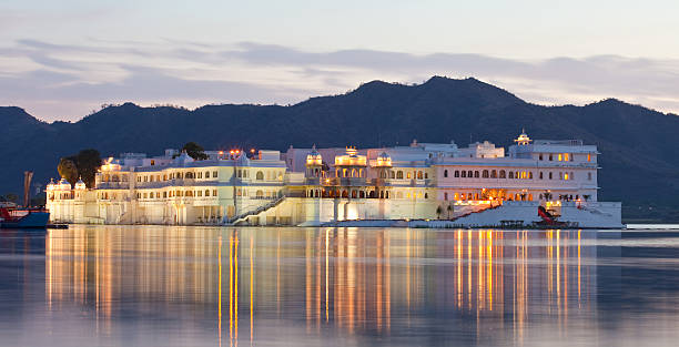 Udaipur Lake Palace From Rajasthan, India